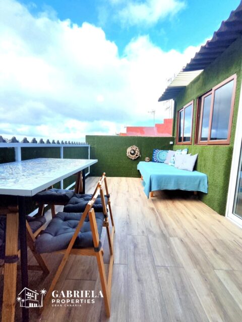 Casa Canaria en Las Palmas serca de Triana