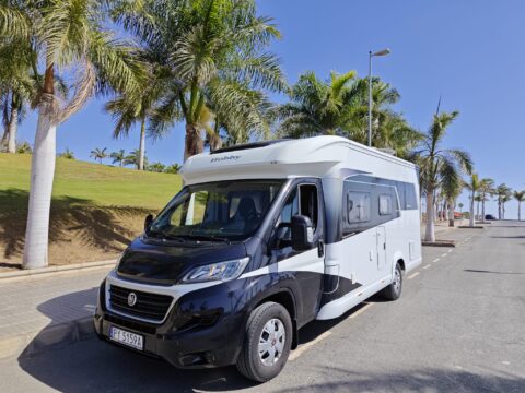 Autocaravana Fiat Ducato Hooby