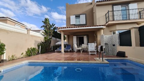Meloneras villa de lujo