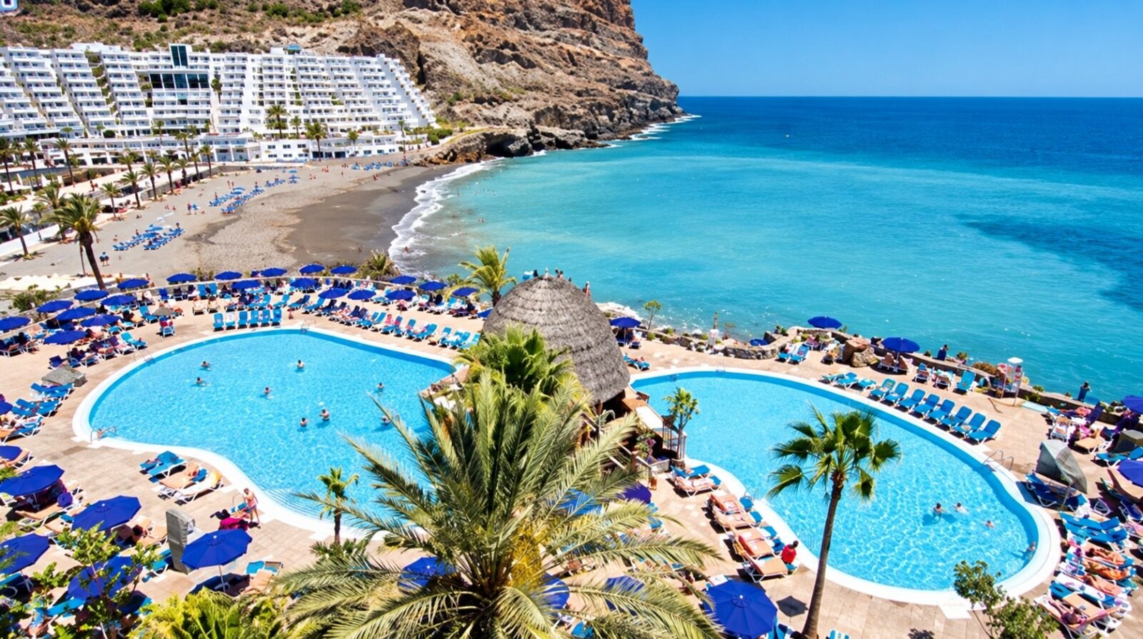 Taurito Gran Canaria Apartamento con dos terrazas privadas y piscina