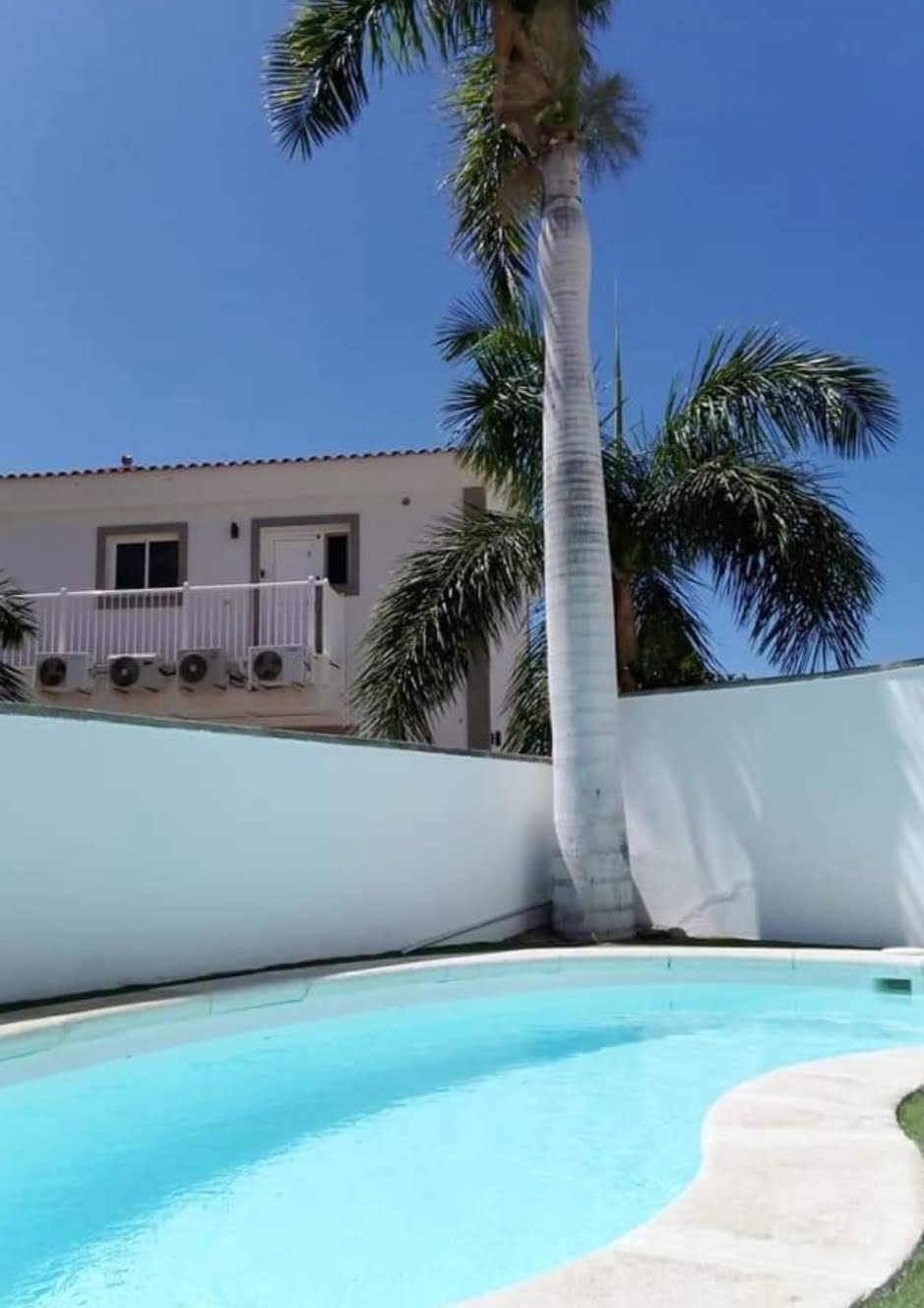 Arguineguin, two bedroom apartment with private pool