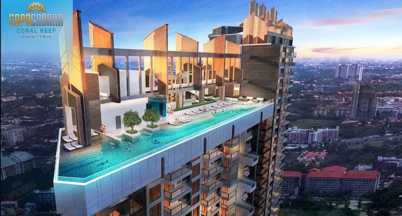 PATTAYA COPACABANA CORAL REEF – APARTAMENTOS PREMIUM