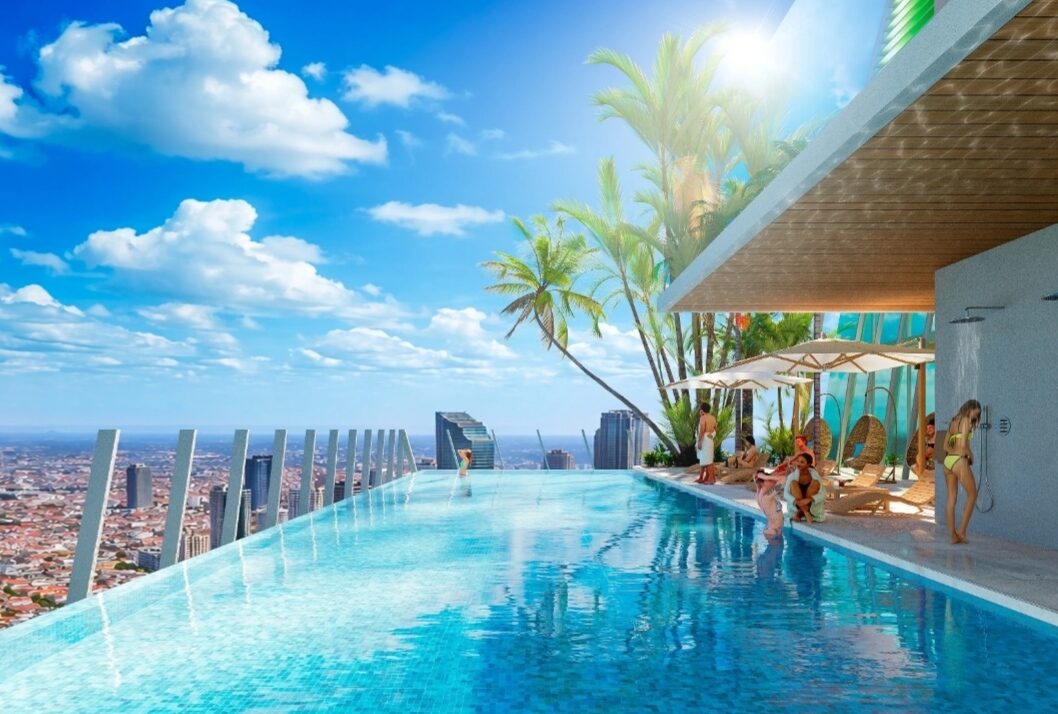 Camboya G.A.T.O Tower BKK1 – Phnom Penh