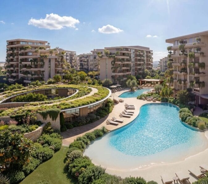 Arancia Yards by BEYOND