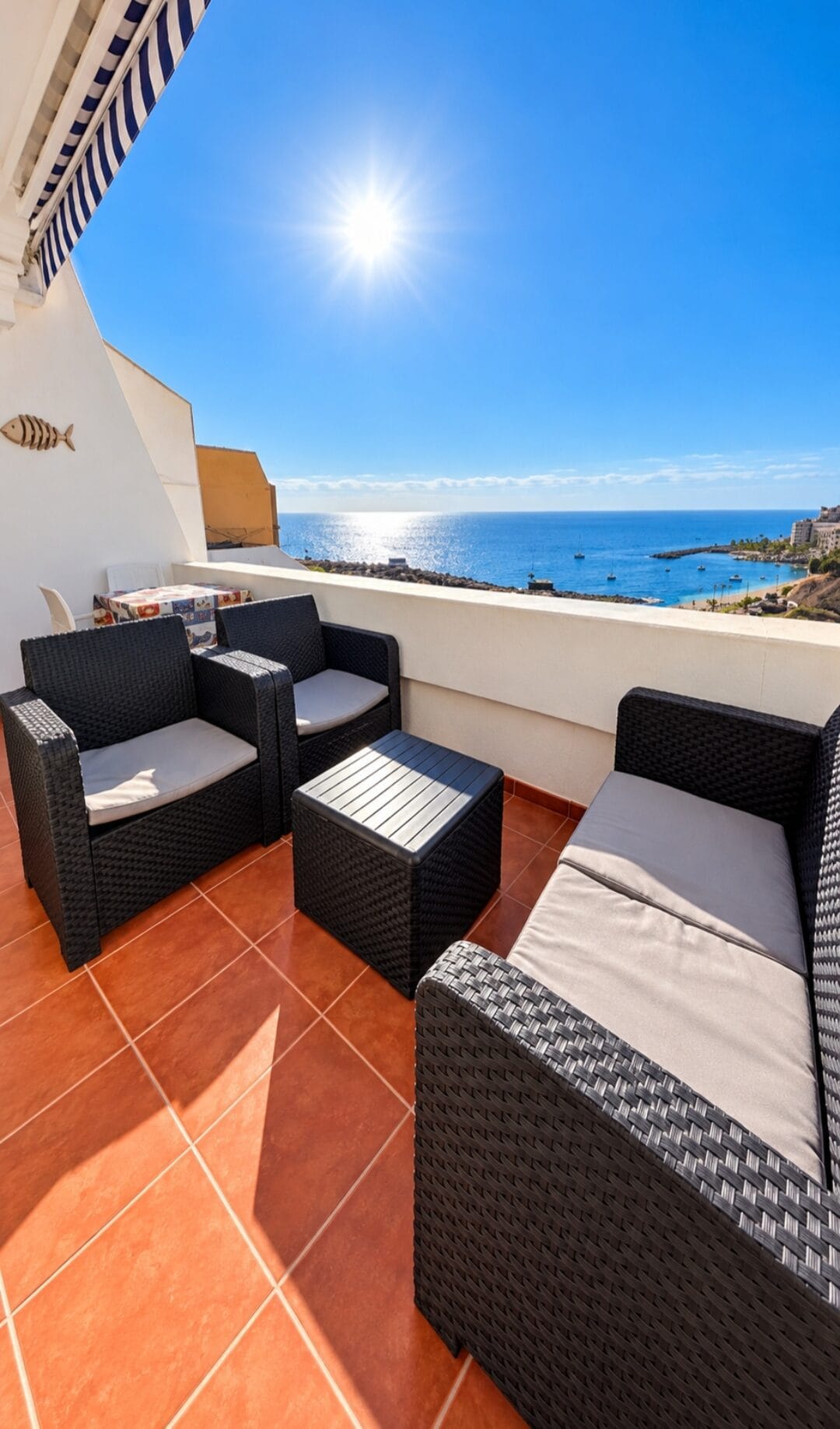 Patalavaca Fantástico apartamento a pocos pasos de la playa .